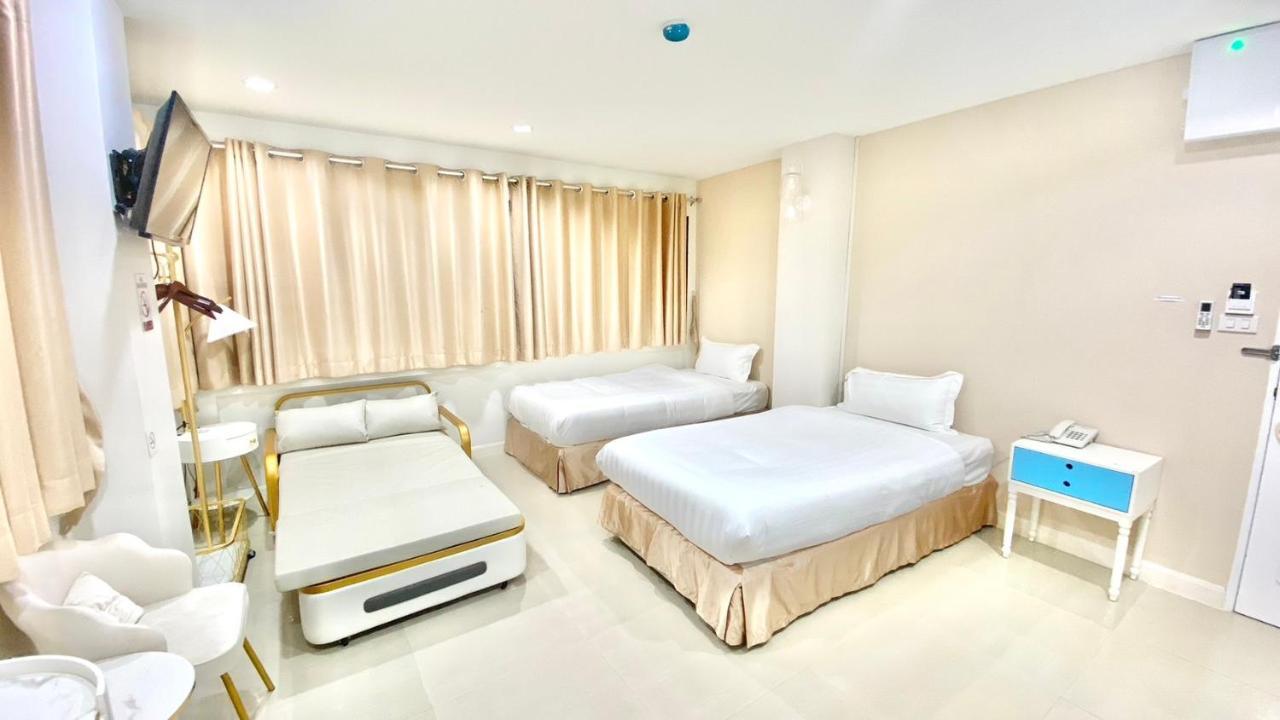 Abcyq Hotel バンコク都 エクステリア 写真