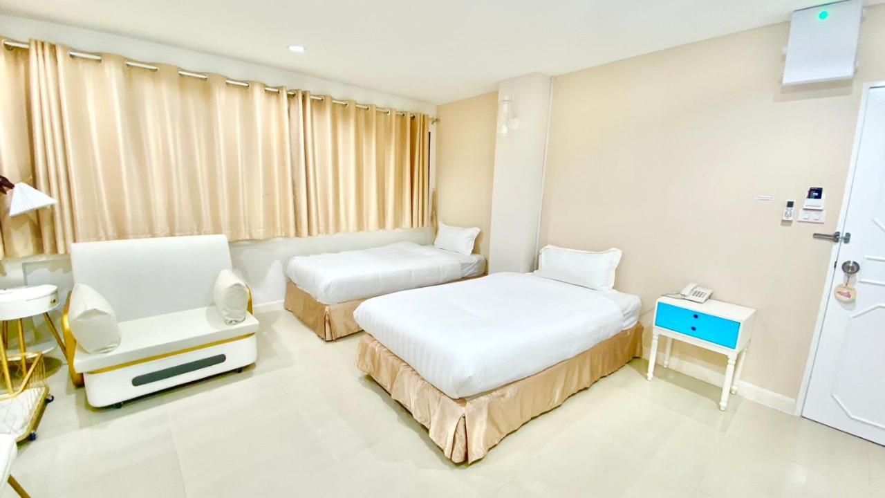 Abcyq Hotel バンコク都 エクステリア 写真
