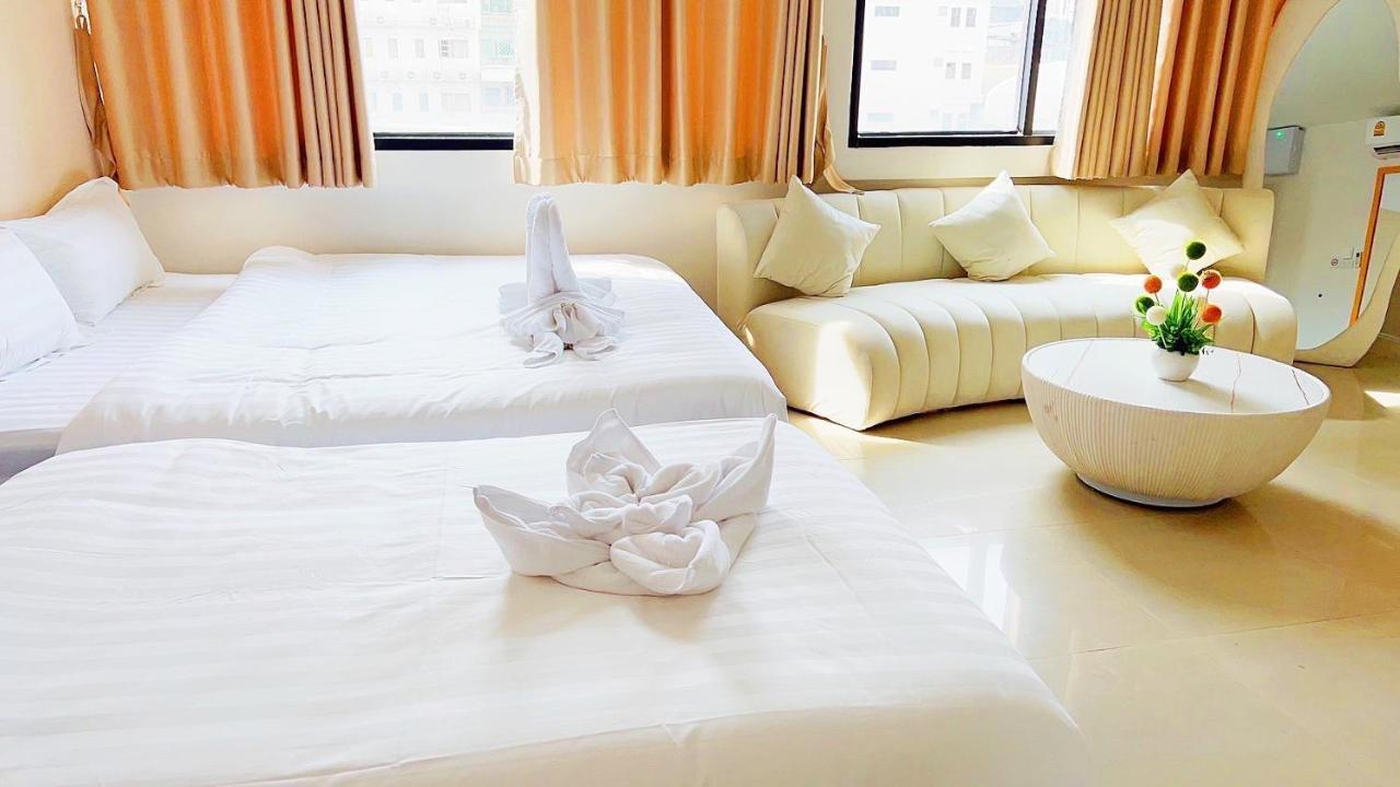 Abcyq Hotel バンコク都 エクステリア 写真